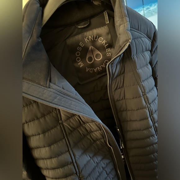 Moose Knuckles Keap Bomber NEVER USED - Picture 3 of 7